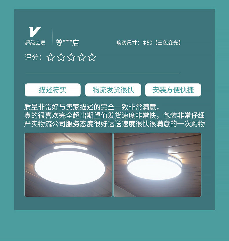 Ceiling Lamp led Bedroom Light Round Modern Minimalist Room Light Creative Iron Art Living Room Light Home Atmosphere Wholesale