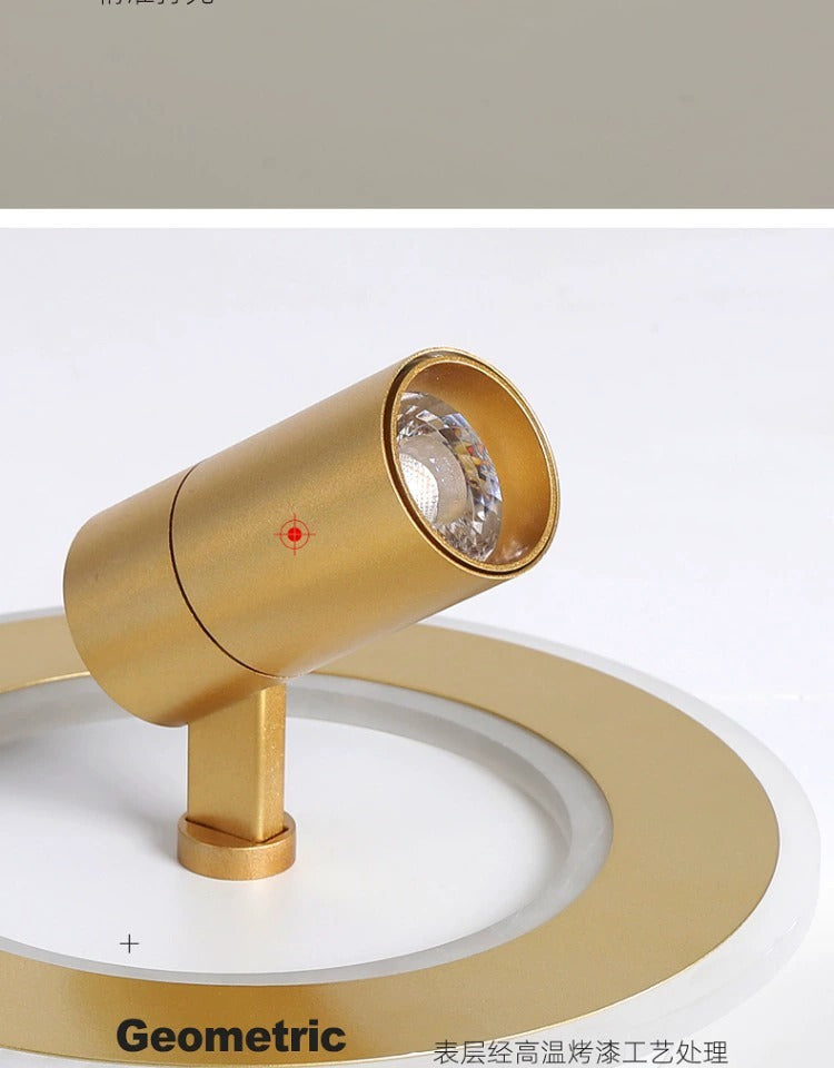 Aisle Light Corridor Light Luxury Balcony led Lamp Creative Background Wall Spotlight Simple Modern Cloakroom Ceiling Lamp