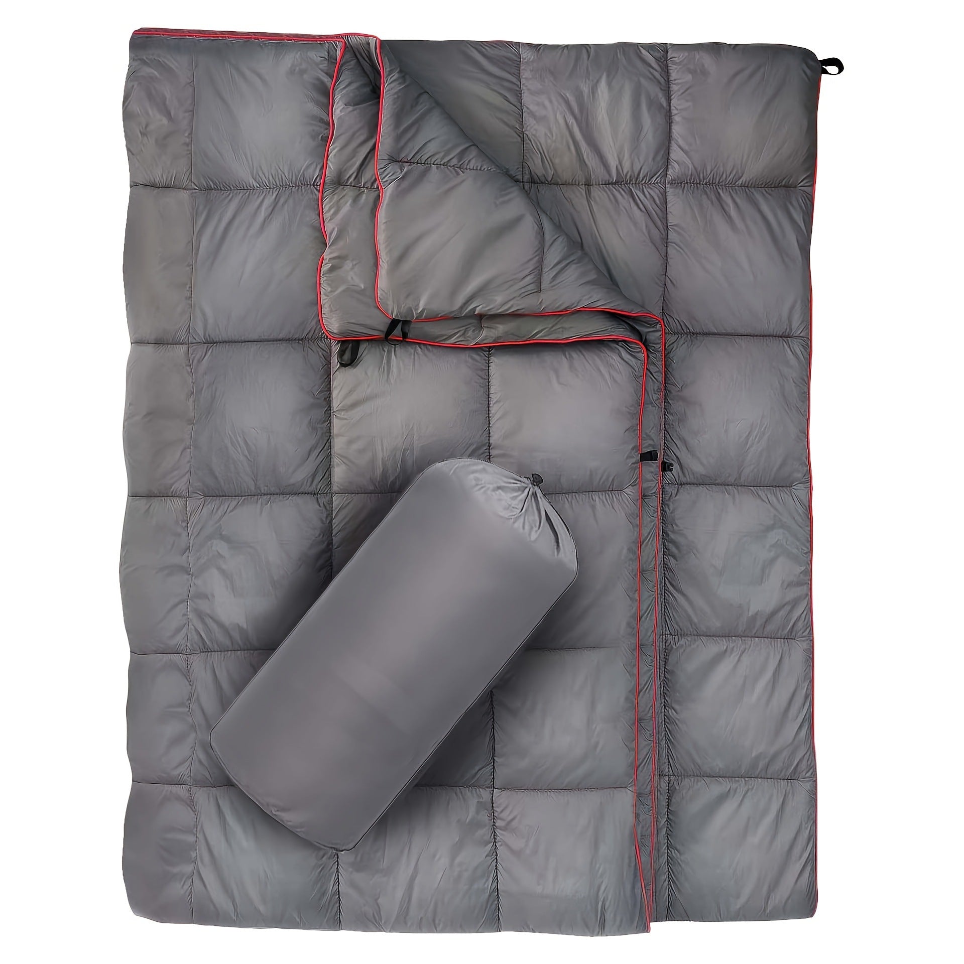 Adult Camping Sleeping Bag Blanket Winter Camping Travel Down Quilt Home Ultra-light Nap Warm Blanket