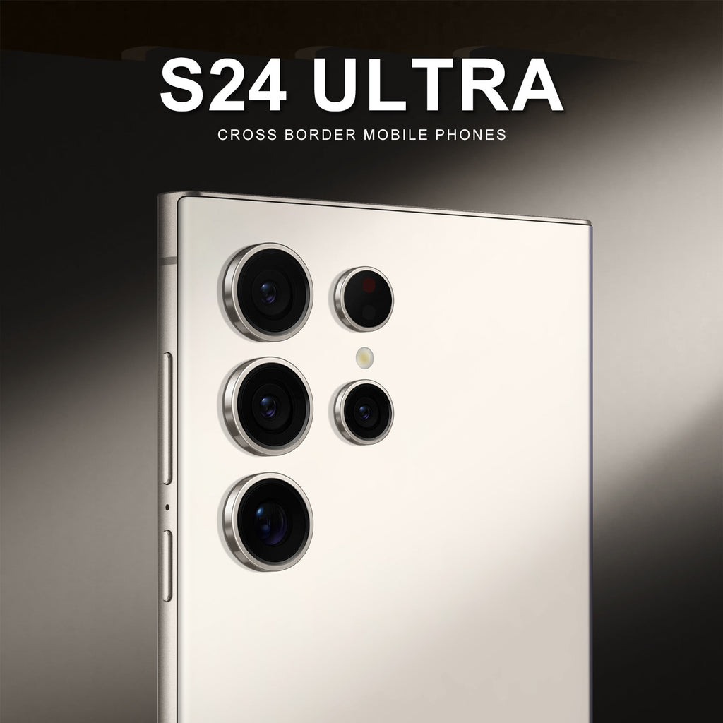 Mobile Phone S24 Ultra+7.3Inch incell Large Screen16+1T All-in-One Machine Factory Hot Sale(Popular)