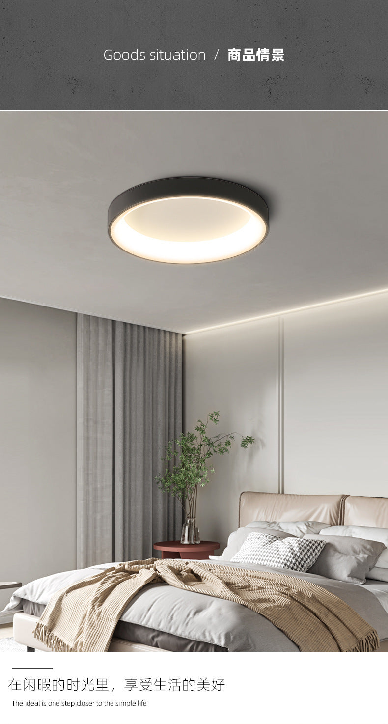 2025New Year's New Internet Celebrity Lighting Collection Master Bedroom Ceiling Light Simple Modern Nordic Style Room led bedroom lamp