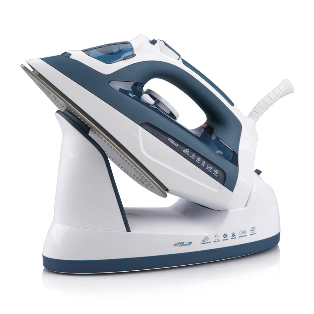 New arrivalFor HomeHigh Power 2-in-1 Handheld Electric Iron European Standard Flat Iron Small Steam Electric Iron