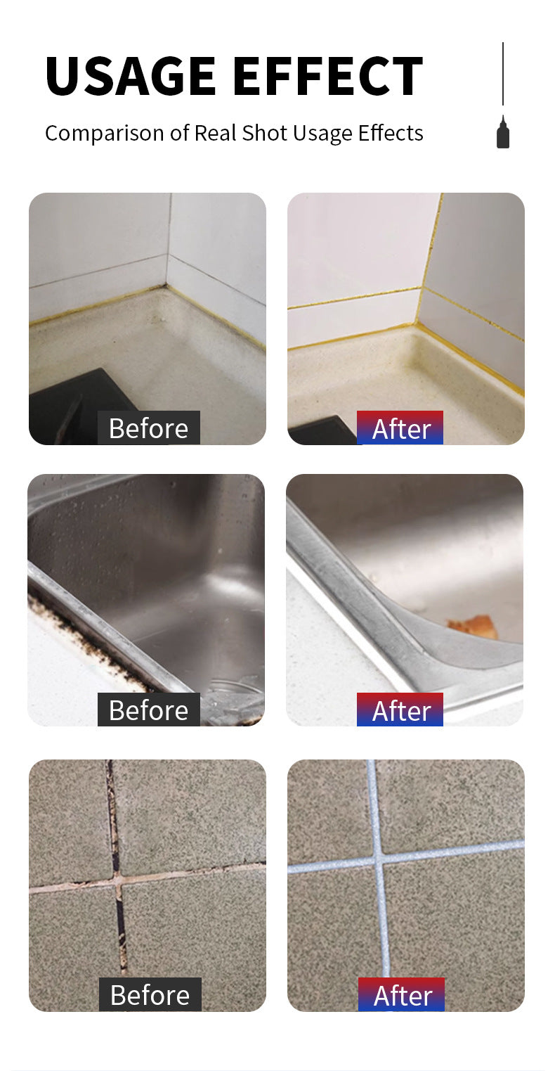 Round Bottle Grout Sealant baolisi Bathroom Kitchen Living Room Tile Floor Tile Grout Sealant Manufacturer Waterproof