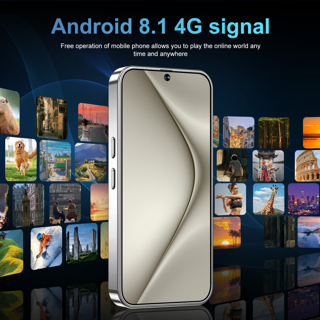 Hot selling product P70 mini Mini Smartphone2+16All-Network Dual-SIM Dual-Standby Android mini Mobile Phone