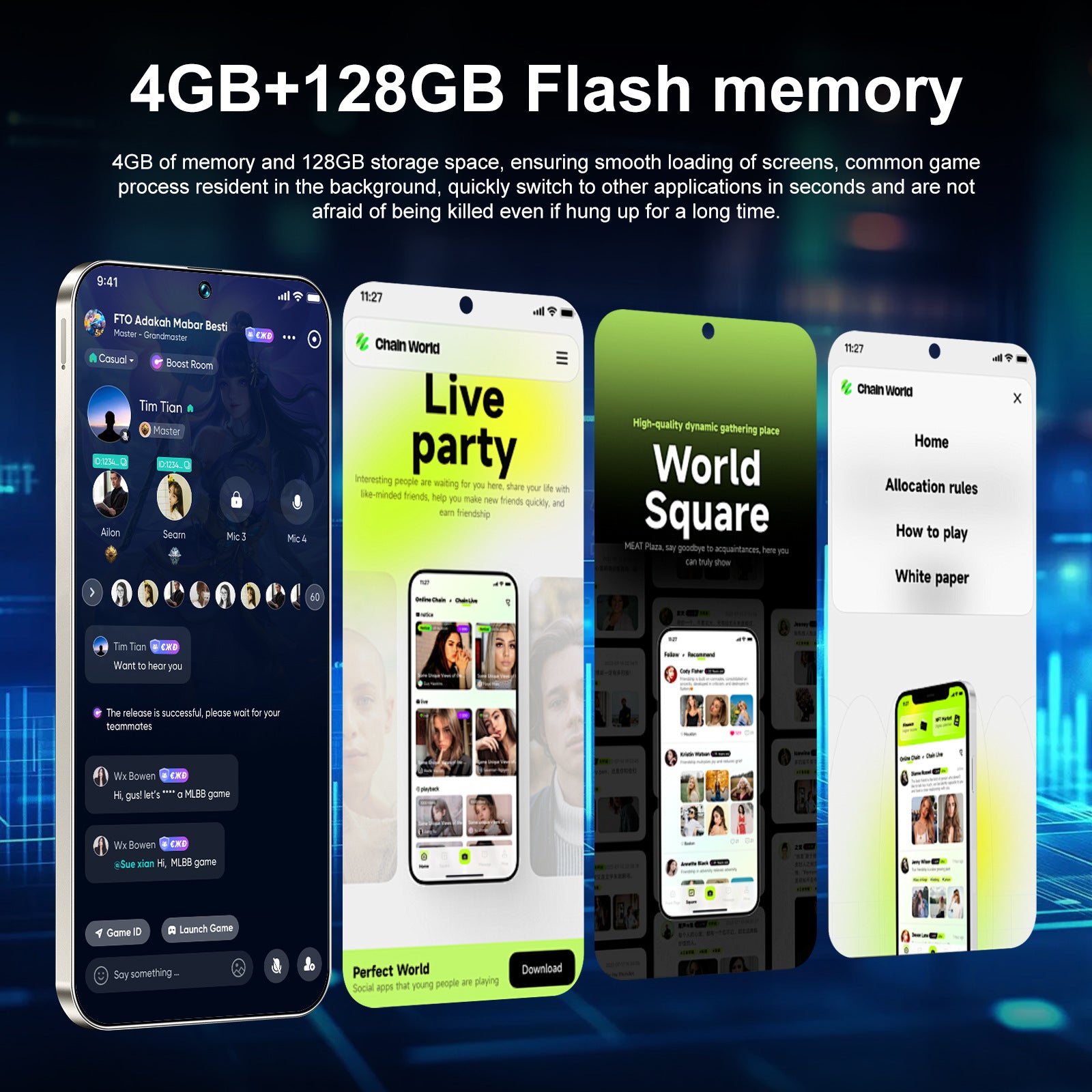 European Bestseller S24 Ultra Smartphone4+128G Large Screen Android Phone Source Factory