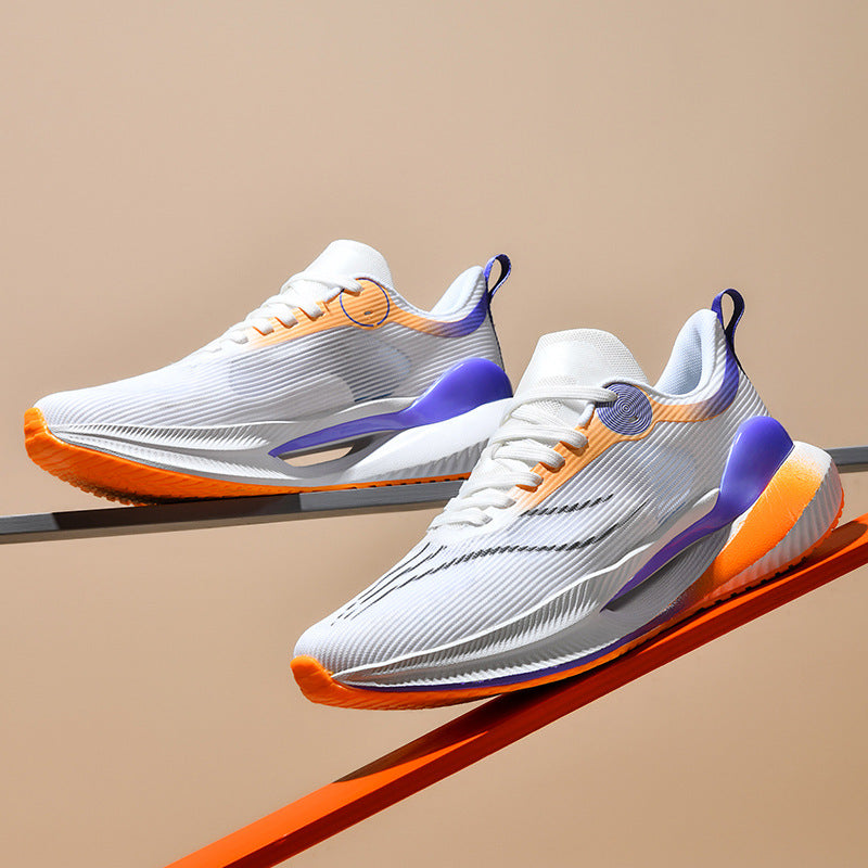 Sports Shoes2025Summer new men's shoes breathable mesh shoes soft sole lightweight running shoes shock-absorbing sports shoes