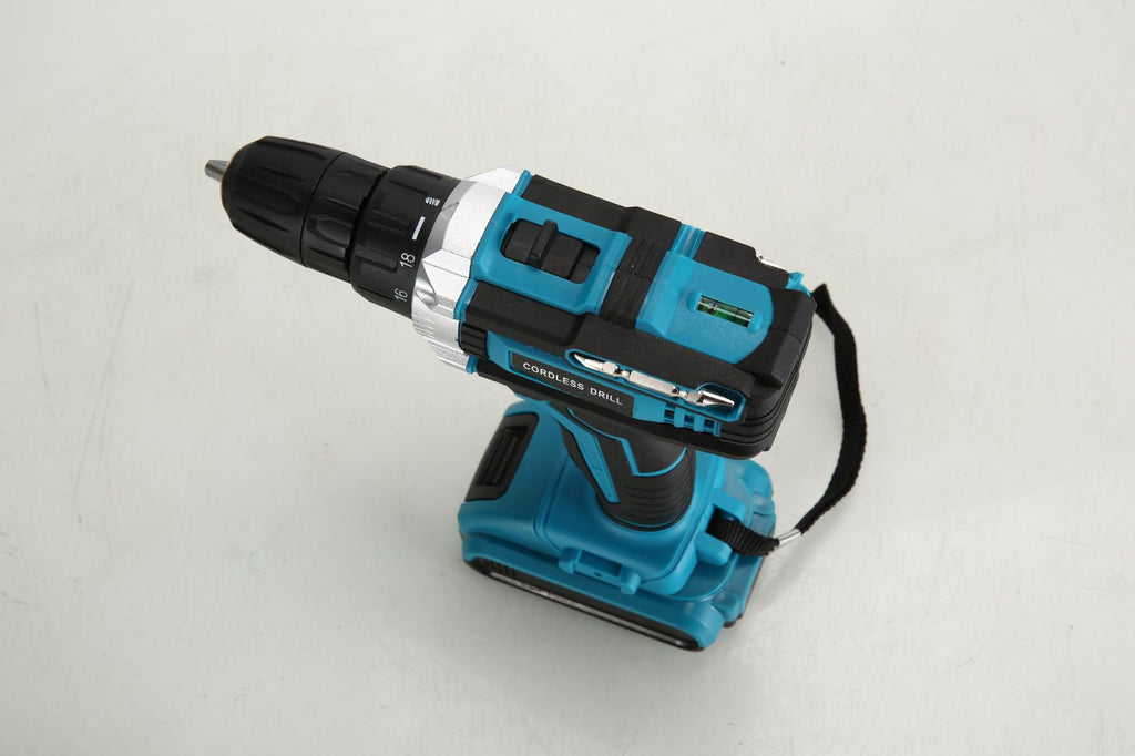 Wholesale Cordless Drill Rechargeable Lithium Drill Multi-Functional Household Portable Electric Screwdriver Set