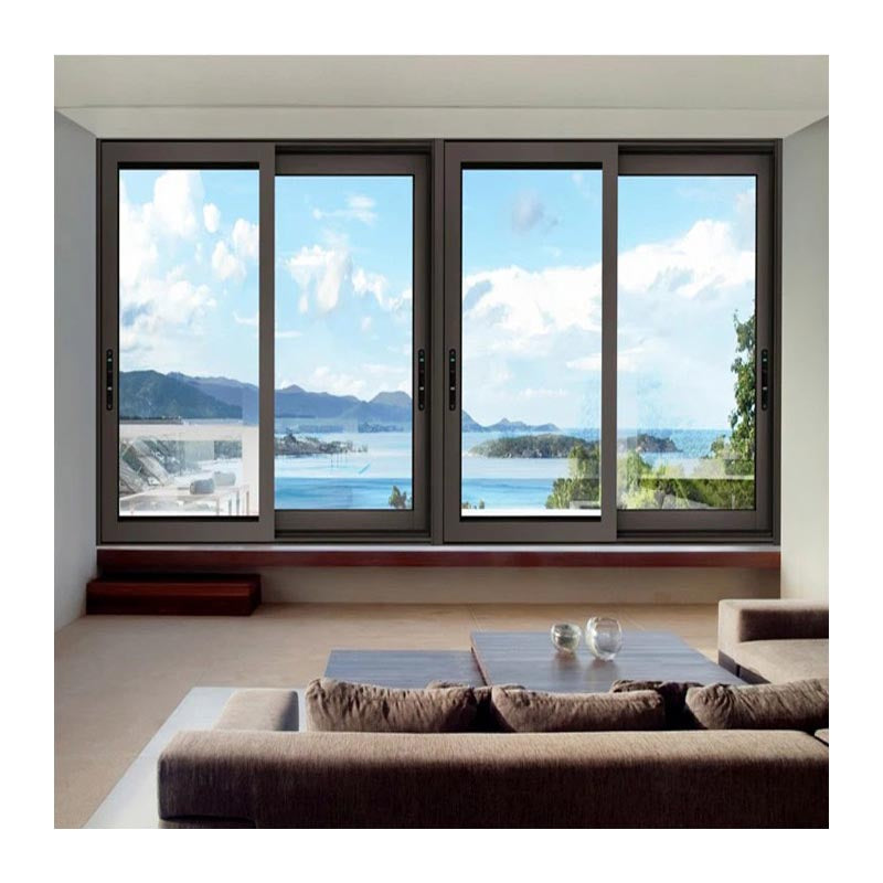 China Customized House Windows Aluminium Frame Windows