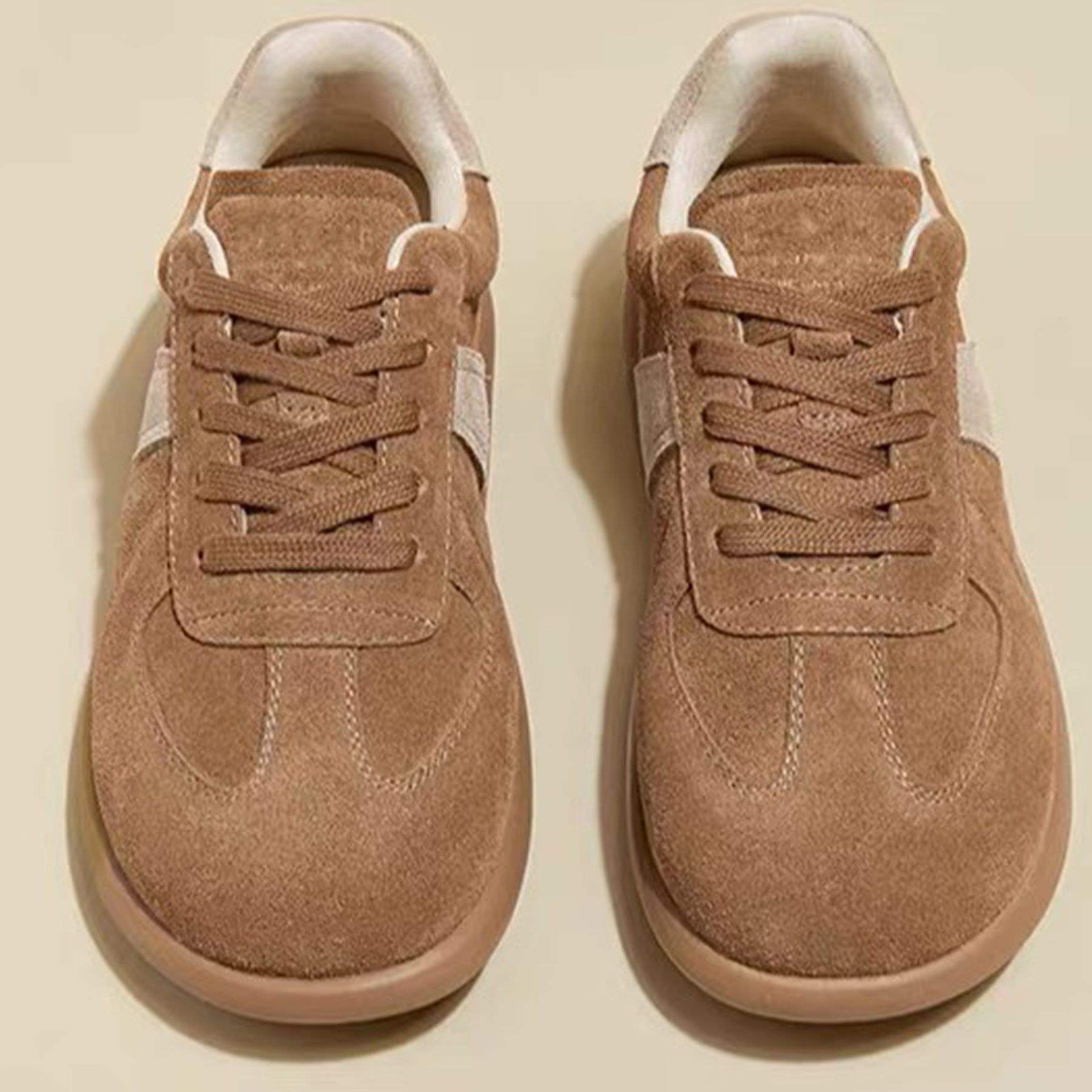 Clearance Spring Korean Style Women's Sneakers Versatile Casual Sports Shoes Young Beautiful Fashion Flat Shoes