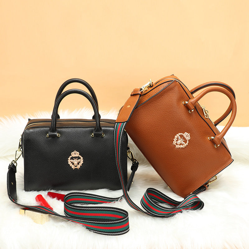 Trolis Spring New Small Square Bag Trendy Fashion Retro Handbag Versatile Elegant Personality Crossbody Women's Bag