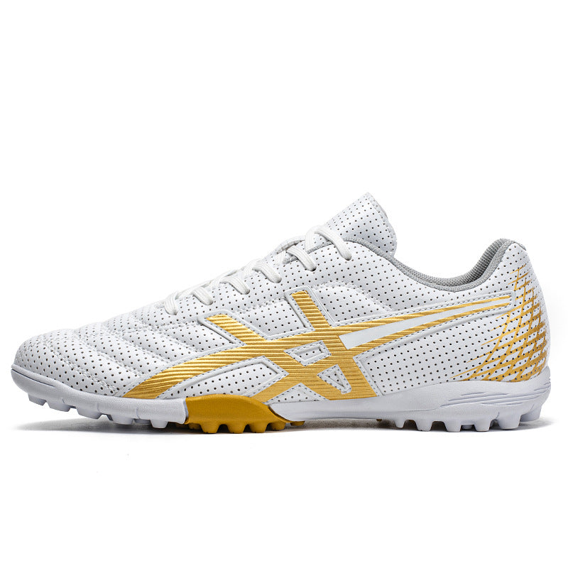 Low-top Soccer Shoes tf Artificial Turf Soccer Shoes for Men and Women, Student Training Shoes AG Spike