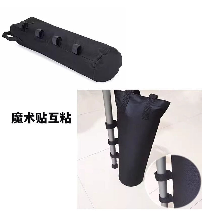 Sandbag Weighted Four-Leg Umbrella Tent Accessories Fixed Base Water-Filled Canopy Sandbag Weighted Windproof Sunshade Umbrella Counterweight
