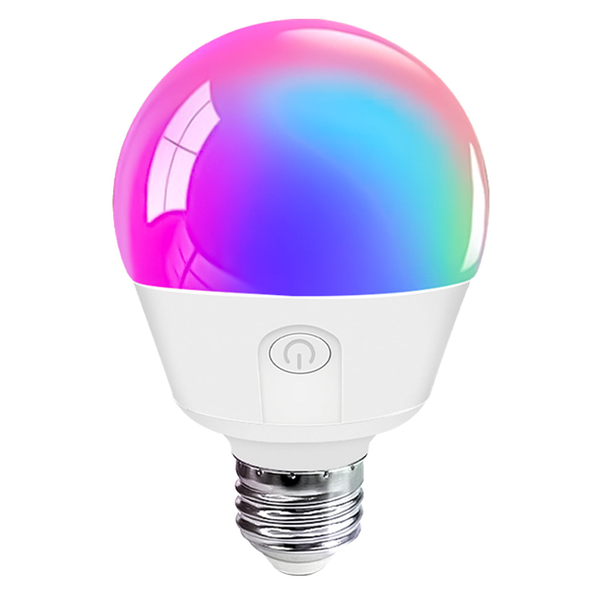 Rechargeable Light Bulb LED Bulb E26Screw Thread Household Lighting Electric Light Incandescent Chandelier Magic Color Bulb