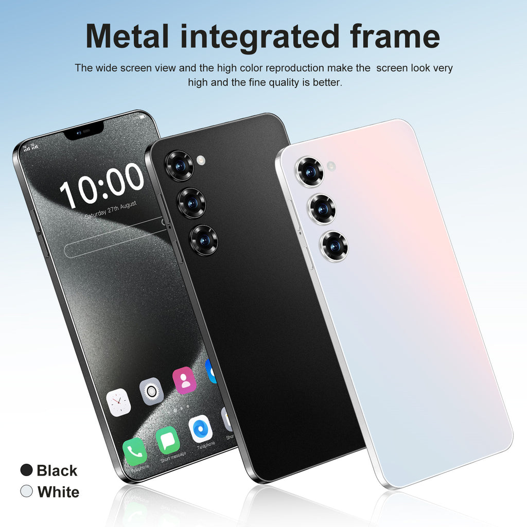 Exclusive Supply S24+Intelligence5Large Screen Mobile Phone16+1T Android Phone Source Factory AliExpress Yes