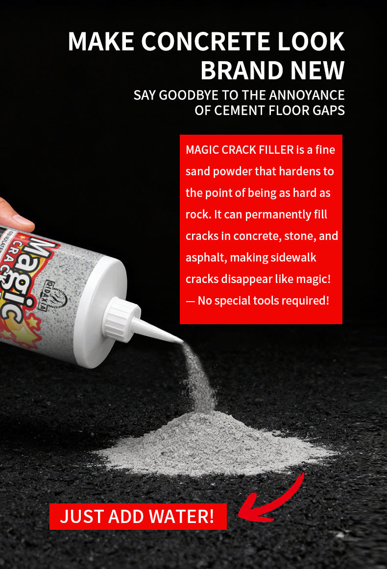 Crack Filler Sand Road Repair Filler Roof Waterproofing Floor Seam Repair Ground Seam Filler
