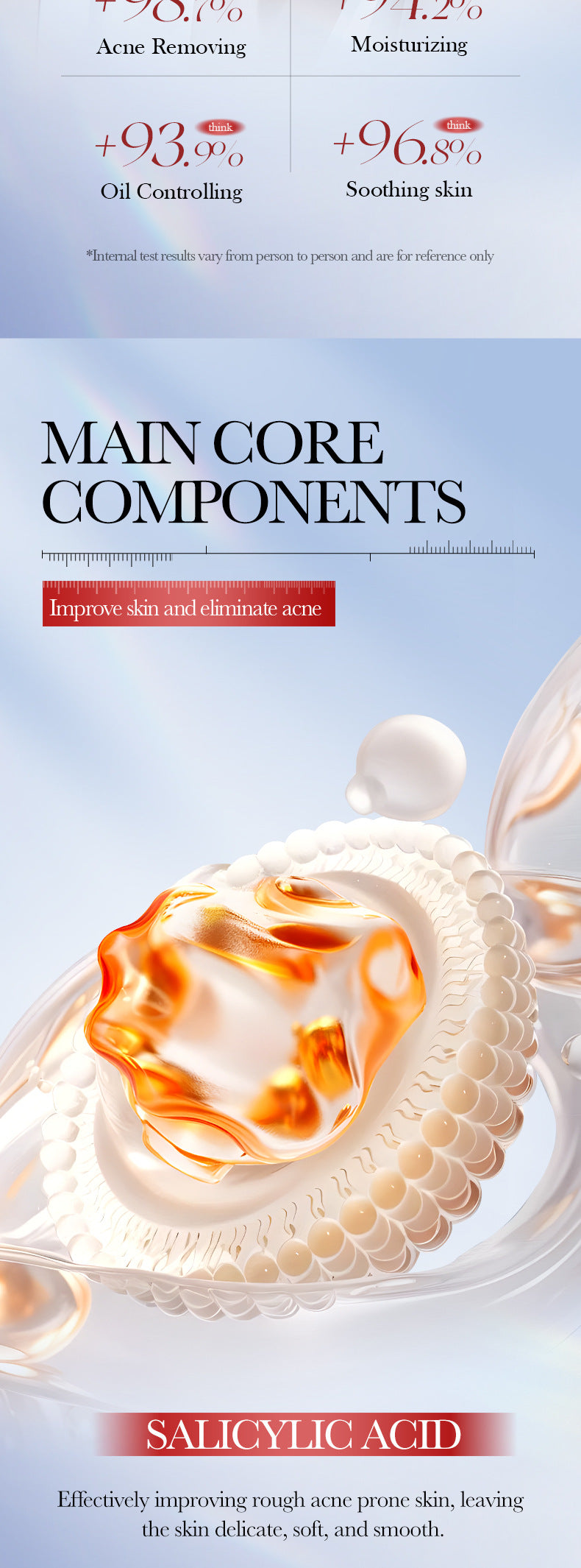 Cross-border Acne Treatment Cream20g Hydrating Moisturizing Anti-Acne Face Cream Wholesale from Foreign Trade Manufacturer