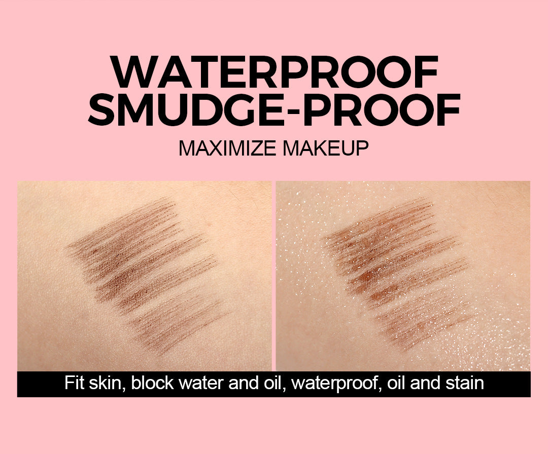 Four-Prong Eyebrow Pencil Wild Eyebrow Waterproof Smudge-Proof Four-Claw Split Liquid Eyebrow Pencil