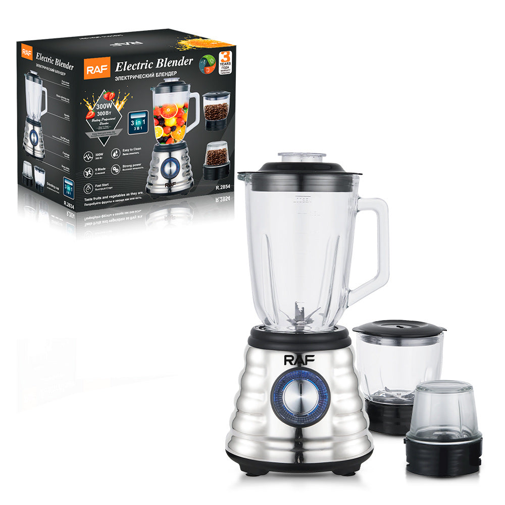 RAF EU Standard 3-in-1 Juicer Blender Grinder Household Multifunctional Juicer