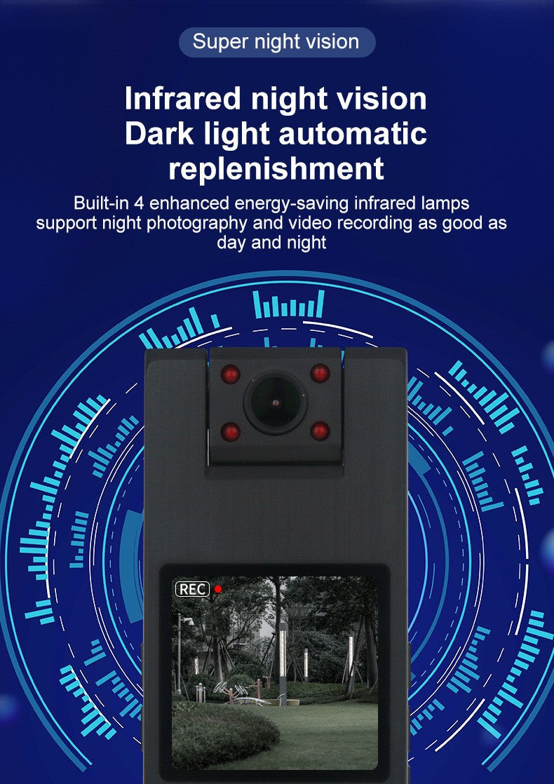 4K Outdoor Cycling Camera Bicycle Motorcycle Recorder HD Outdoor Sports DV Cycling Computer