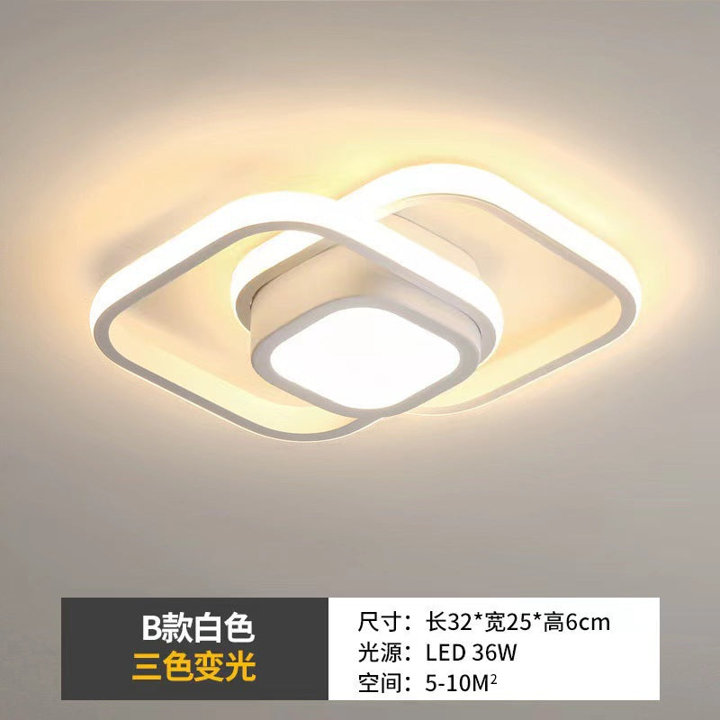 exclusive aisle lights balcony lights LED Modern Minimalist Nordic Creative Personality Cloakroom Living Room Entrance Light