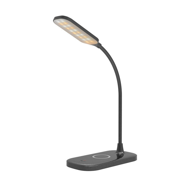 Mobile Phone Wireless Charging Eye Protection Desk Lamp Three-Level Adjustment Multi-Function Smart Desk Lamp Student Dormitory Special Reading Desk Lamp