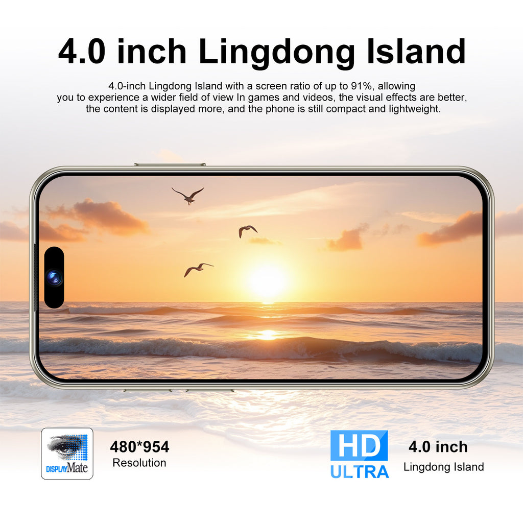 Hot Sale S25 Mini Mini Smartphone4+64G All-Network Dual-SIM Dual-Standby Android mini Mobile Phone