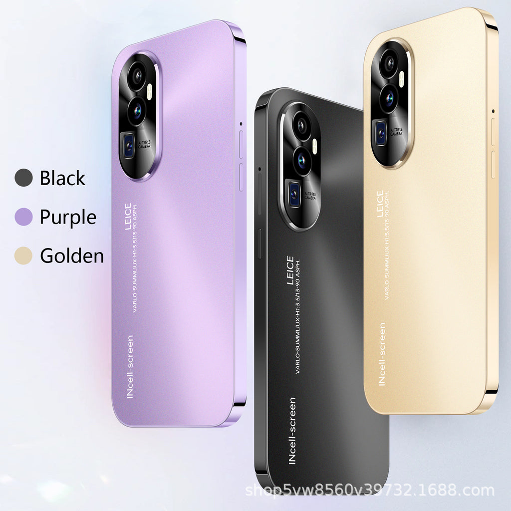 New Hot-Selling Item Reno10 Pro Android Intelligence5G Mobile Phone16+1TB Source Factory Direct Sales