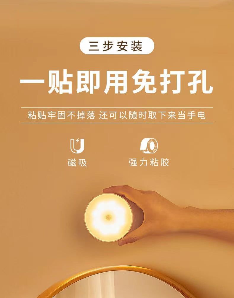 Bedside Smart Sensor Night Light for Baby Feeding, Eye Protection, Customizable from Zhongshan Guzhen Manufacturer