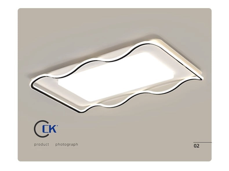 Full Spectrum Eye Protection Bedroom Lamp Ceiling Lamp led Anti-Blue Light Room Main Light Living Room Light Modern Simple Ultra-Thin Light