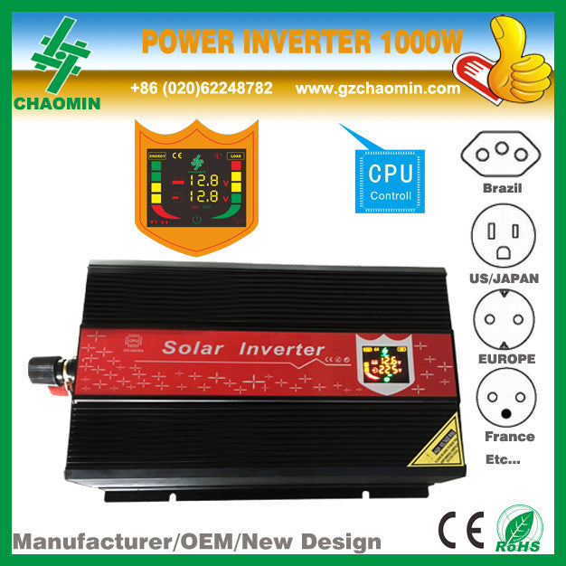 Pure Sine Wave Inverter2000W E-commerce Hot-Selling Products Smart Display Wired Switch