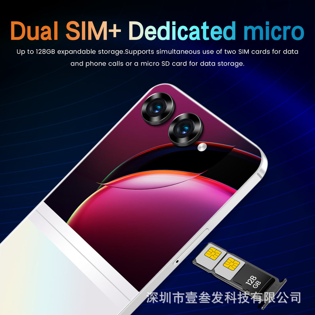 S25Ultra+Popular2+16G 6.6Inch All-in-One Low Price 4G New Smartphone