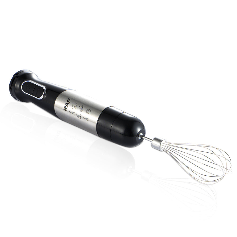 RAF EU Standard Portable Handheld Electric Stainless Steel Cooking Stick Blender Household Food Mixer347