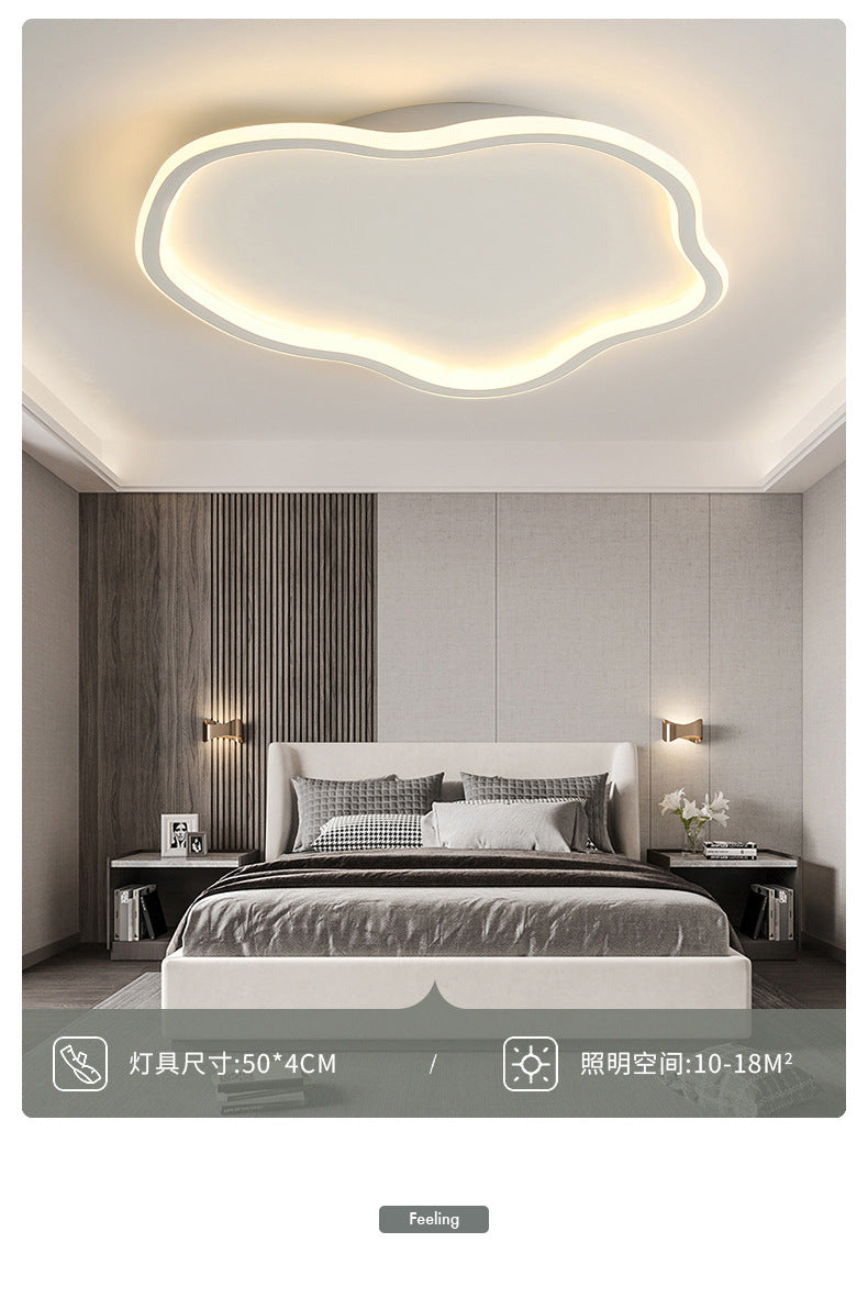 2025New master bedroom ceiling lamp modern simple cozy romantic led Living Room Lamp Creative Dining Room Room Bedroom