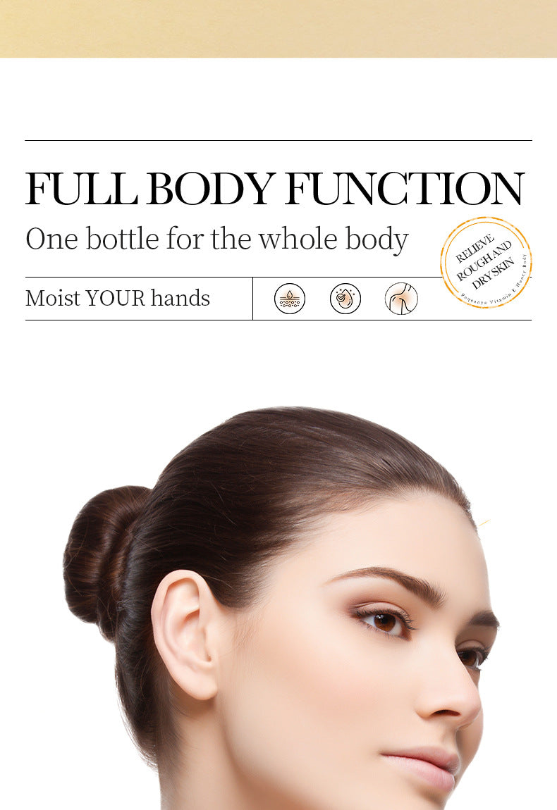 Vitamin E Body Lotion BIOAOUA Honey Hydrating Refreshing Moisturizing Body Lotion Cross-Border Wholesale