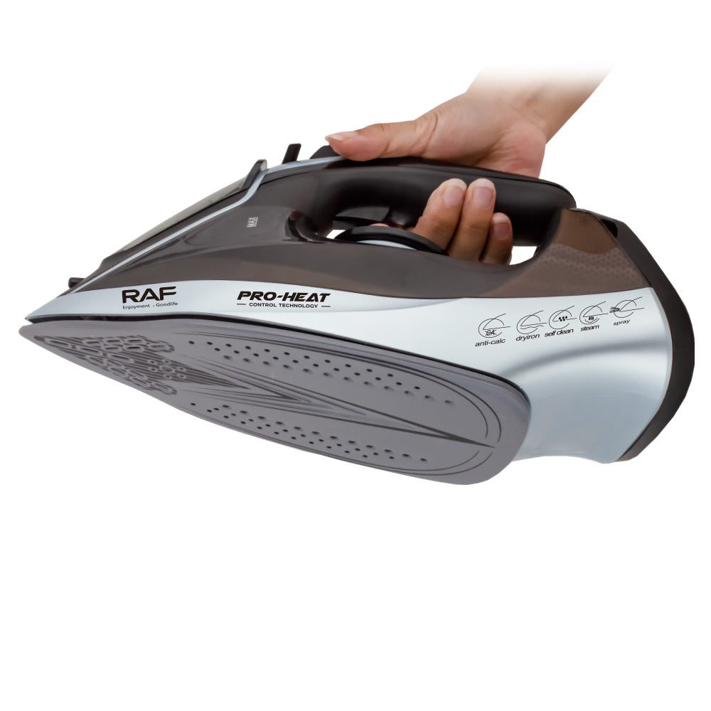 RAF European Standard Steam Electric Iron Fully Automatic Steam Electric Iron Ironing Machine Household Handheld1015