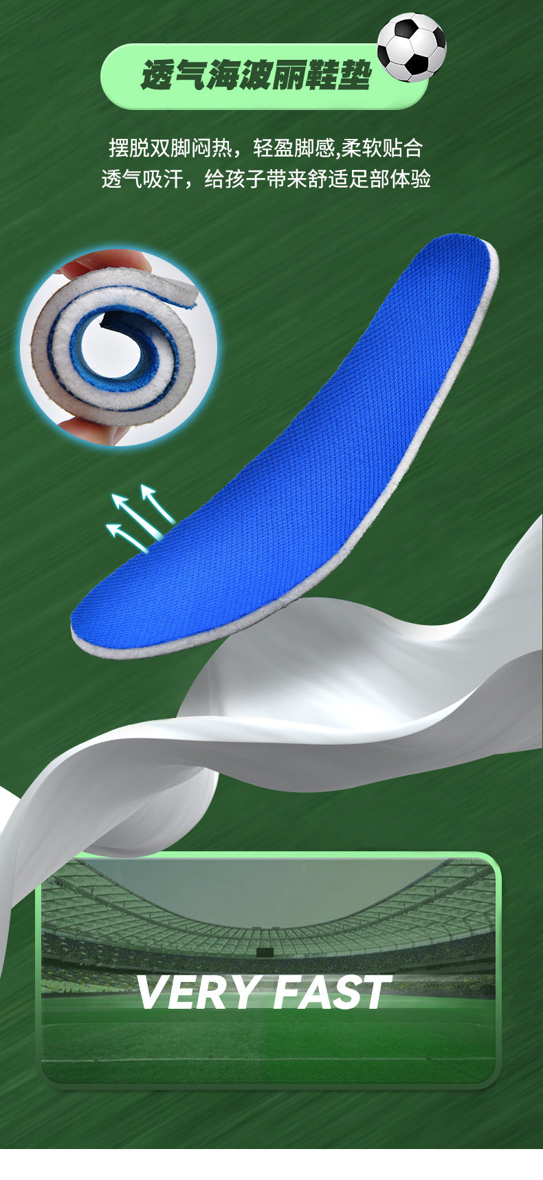 New football shoes for men and women with Velcro for children TF Broken Nail Style Youth Student Grassland Flat Training Shoes