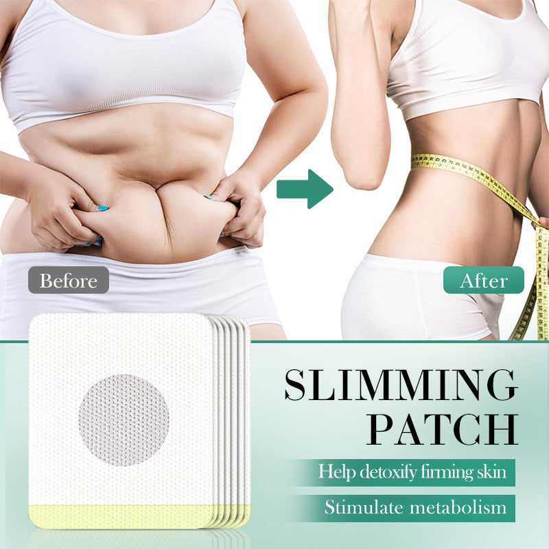Full English Slimming Body Shaping Navel Patch SADOER Shaping, Consuming, Firming, Lightweight  Wholesale