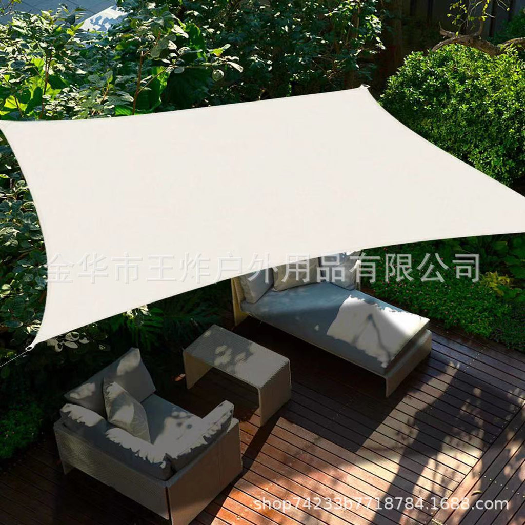 Canopy Tent Sunshade Sail Canopy Fabric Outdoor Sunroom Rain Cover Lightweight Fishing Picnic Manufacturer Supply