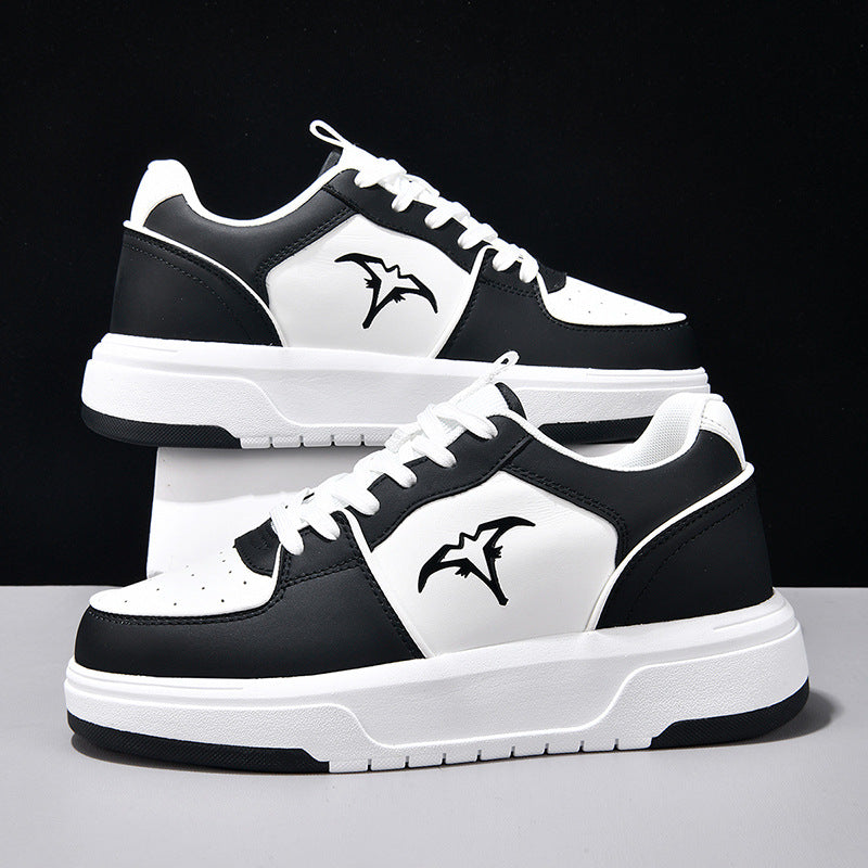 Men's Shoes New Spring Summer Breathable Simple Fashion Sports Sneakers Youth Versatile Lightweight White Trendy Shoes