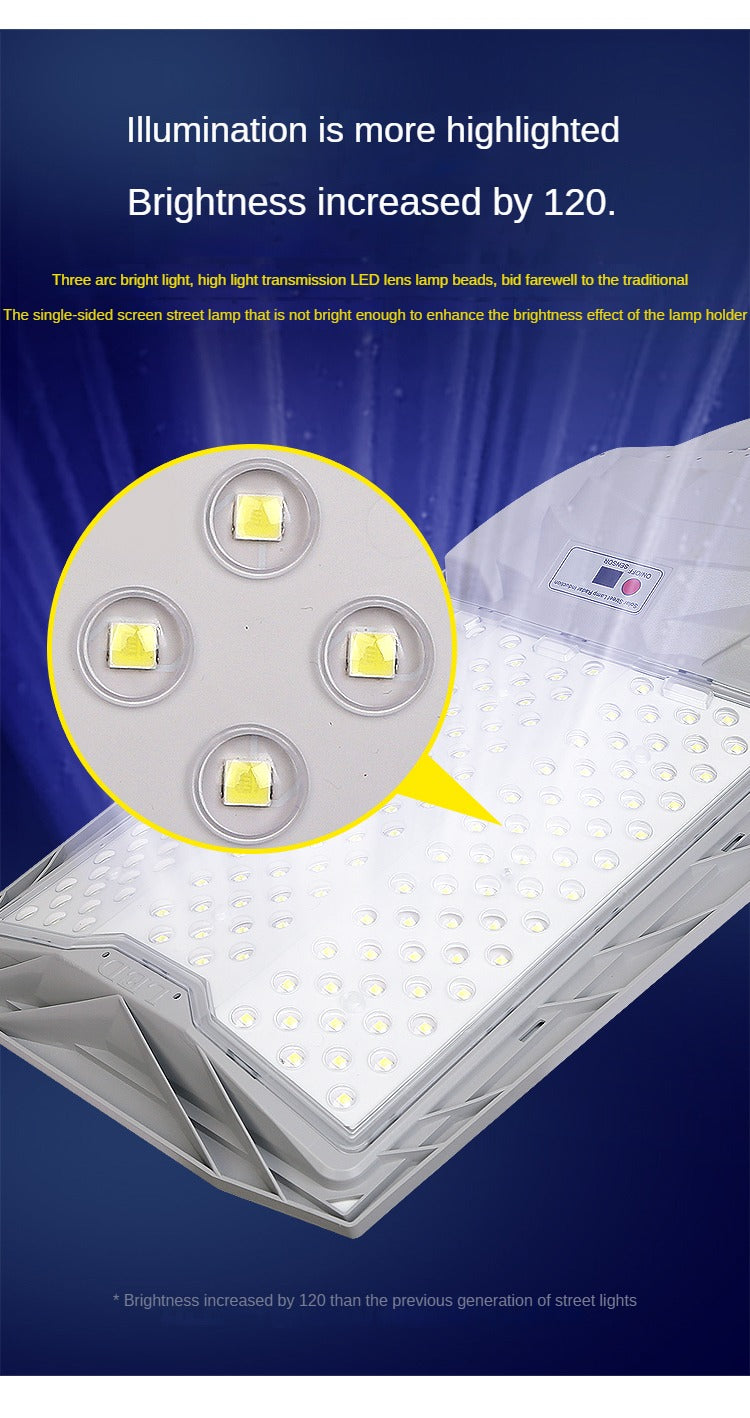 Ip65 Outdoor Waterproof High-Brightness Intelligent Integrated Solar Street Light