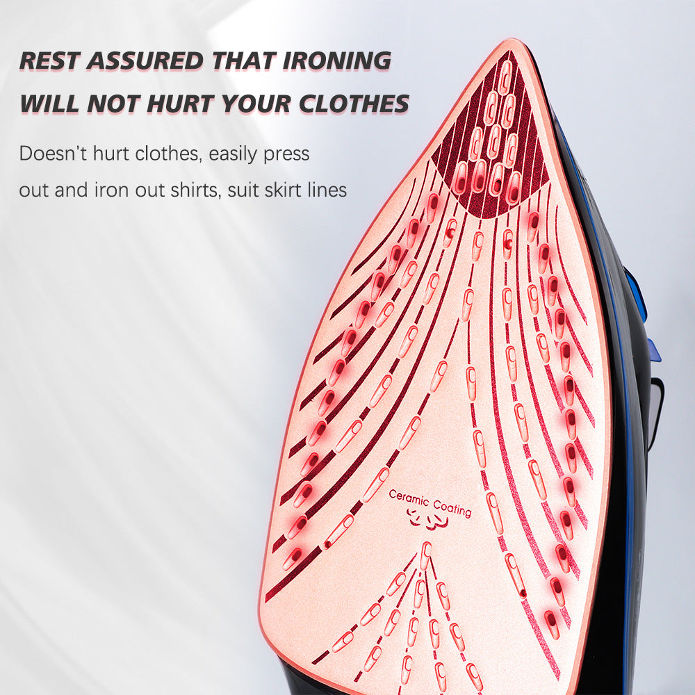 English European Standard New Ceramic Floor Electric Iron R.1215 Hot-selling Hotel Supplies Iron Electric Iron