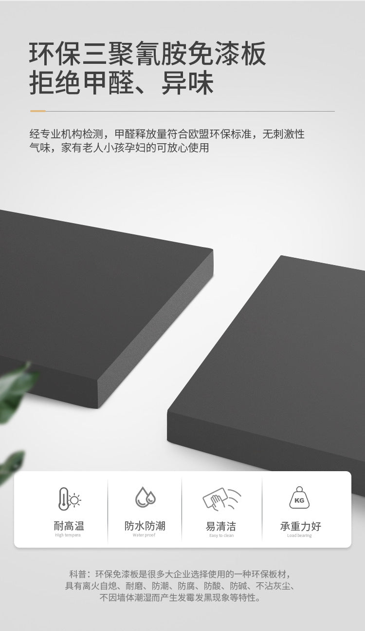 Flat Door Wardrobe for Home Bedroom, Easy Assembly, Suitable for Rental Rooms, Small Apartments, Three-Door, Four-Door, Five-Door, Six-Door Large Wardrobe