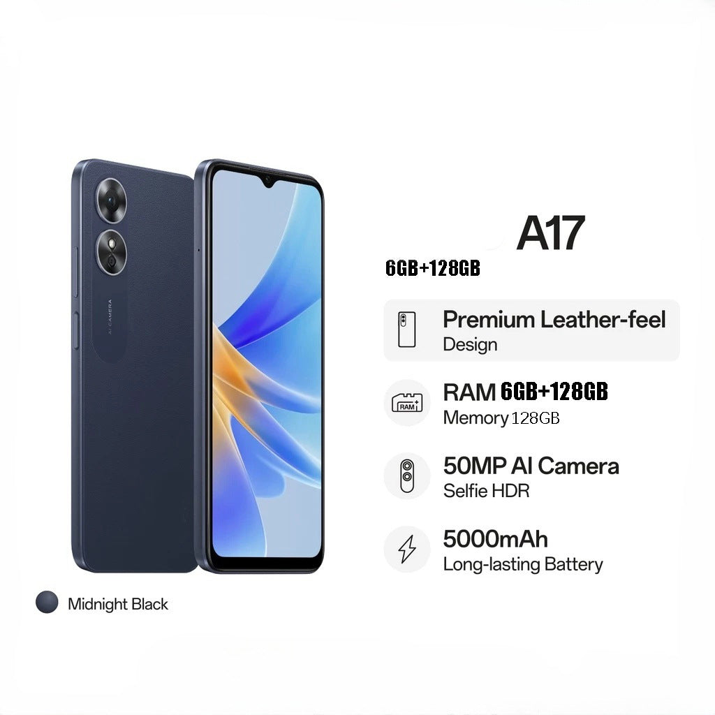 New Hot A17Smartphone4G All-Network Compatible Student Android Phone3+32GB Exclusively for wholesale
