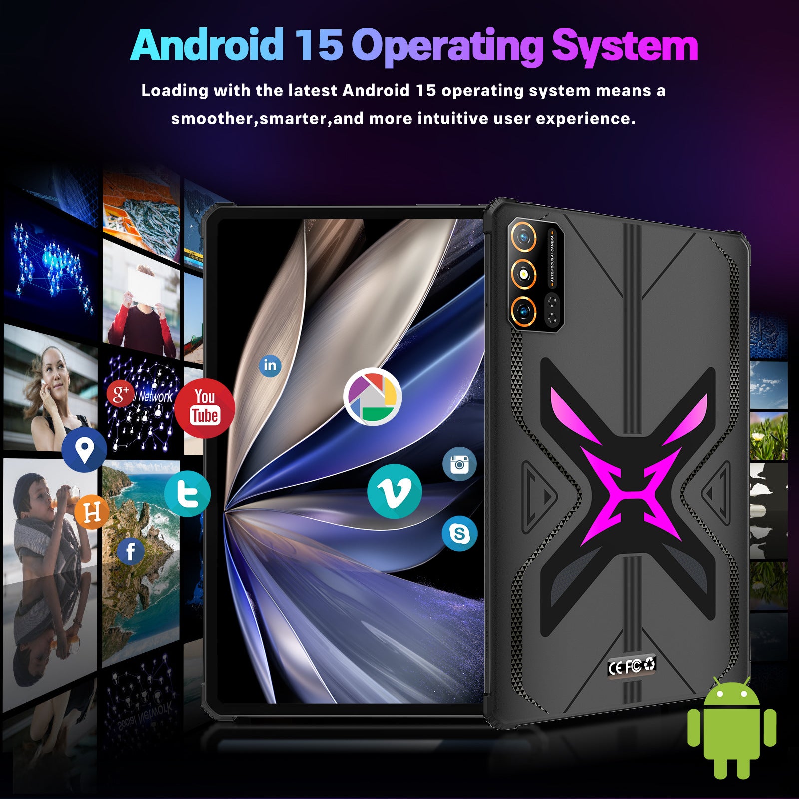 Pad17 Pro Tablet Pc5G Plug-in Card Full Netcom Google Store APP Download Video Call Photo