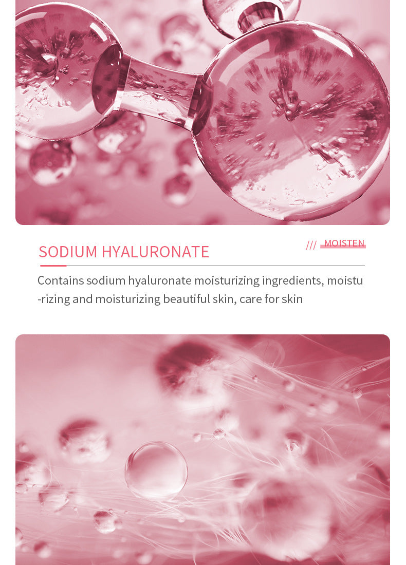 Full English Plant Essence Serum SADOER Aloe Vera Rose Chamomile Hydrating Moisturizing  Foreign Trade Wholesale