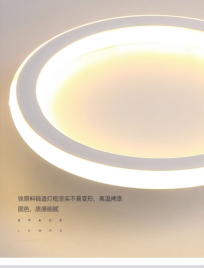 Entryway Hallway Light Modern Minimalist Corridor Balcony Ceiling Light Creative Minimalist Square Round Cloakroom Light