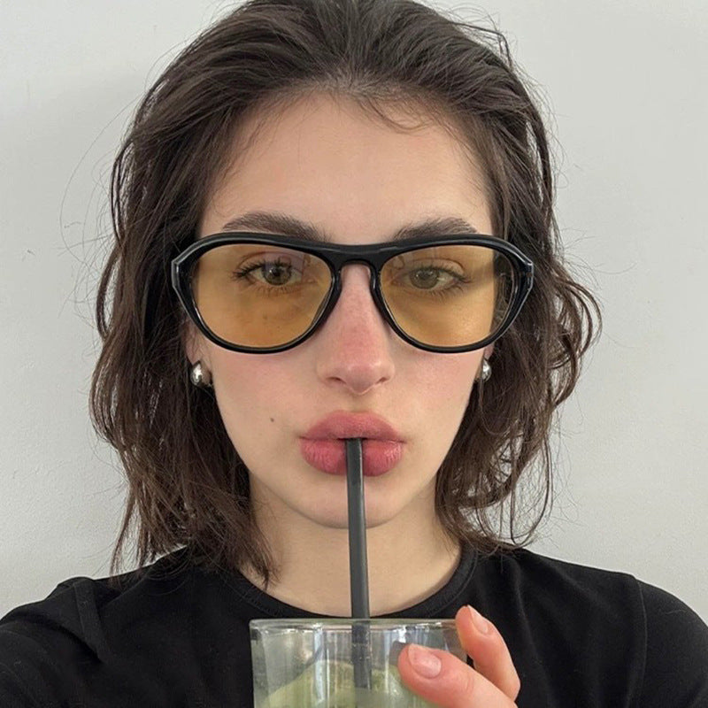 2025New European and American Fashion Polarized Sunglasses for Women, High-end Ultra-light Sun Protection Sunglasses for Women, Trendy for Fishing and Driving