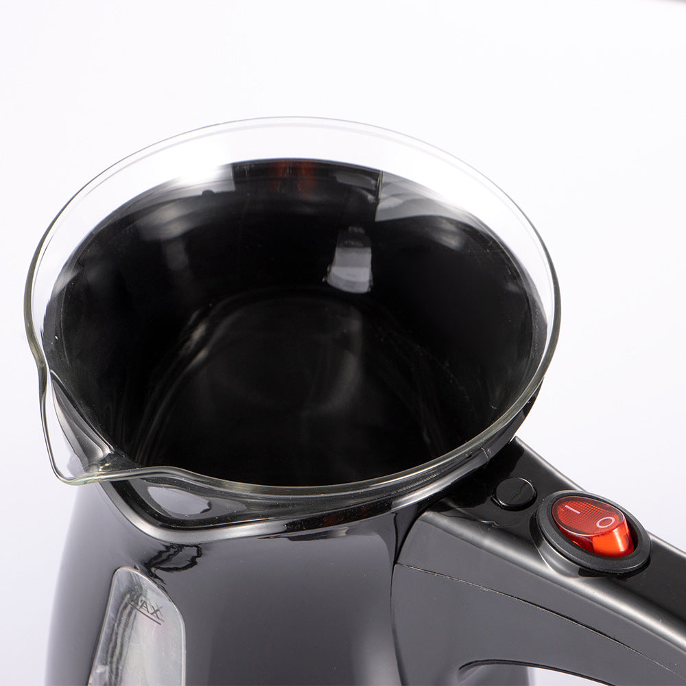 RAF Electric Milk Kettle Coffee Pot Traditional Middle Eastern Electric Turkish Coffee Machine Foldable Coffee pot