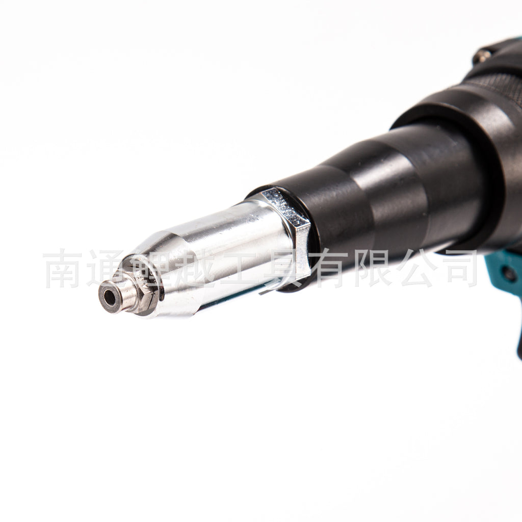 Lithium Battery Rechargeable Rivet Gun Fully Automatic Rivet Gun Brushless Lithium Battery Stainless Steel Blind Rivet Gun