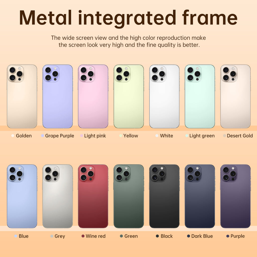 Hot-Selling Android Phone i16Pro Max Smartphone7.3Inch16+1T Factory Direct Sales of Mobile Phones